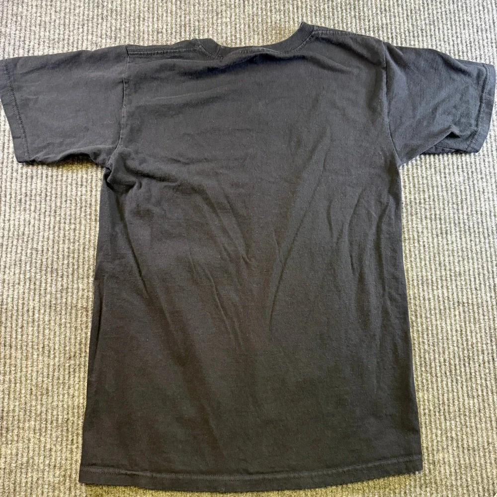 Marvel Avengers Captain America‎ Lives Again Comic Cover Black Graphic T-Shirt